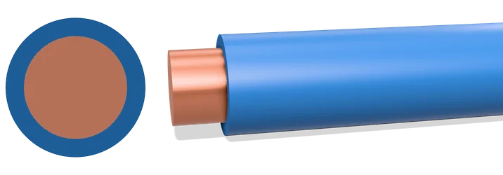 3D-weergave van de opbouw van VOB